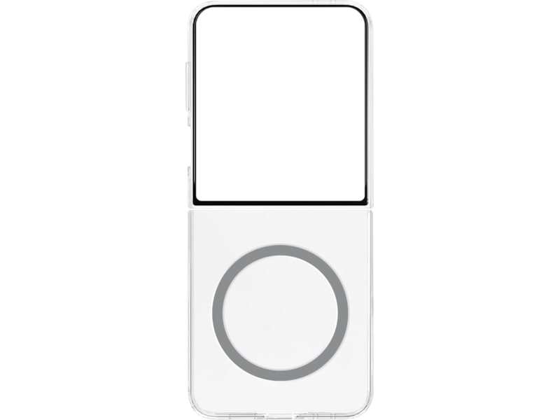Samsung Galaxy Z Flip7 Clear Magnet Case (transparent) Mobilskal