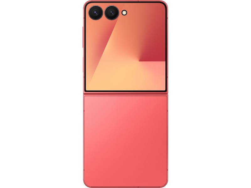 Samsung Galaxy Z Flip7 256GB (coral red) Mobiltelefoner