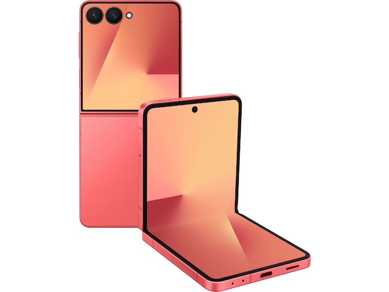 Samsung Galaxy Z Flip7 256GB (coral red) Mobiltelefoner