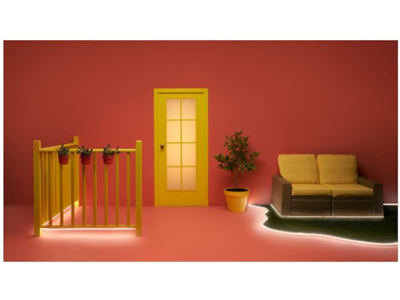 WiZ Outdoor LED strip, 5m Led strips & underhållning