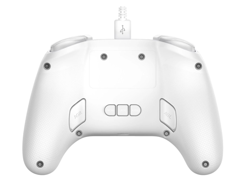 PowerA Advantage kontroller Nintento Switch 2 Lumectra White Tillbehör till spelkonsoler