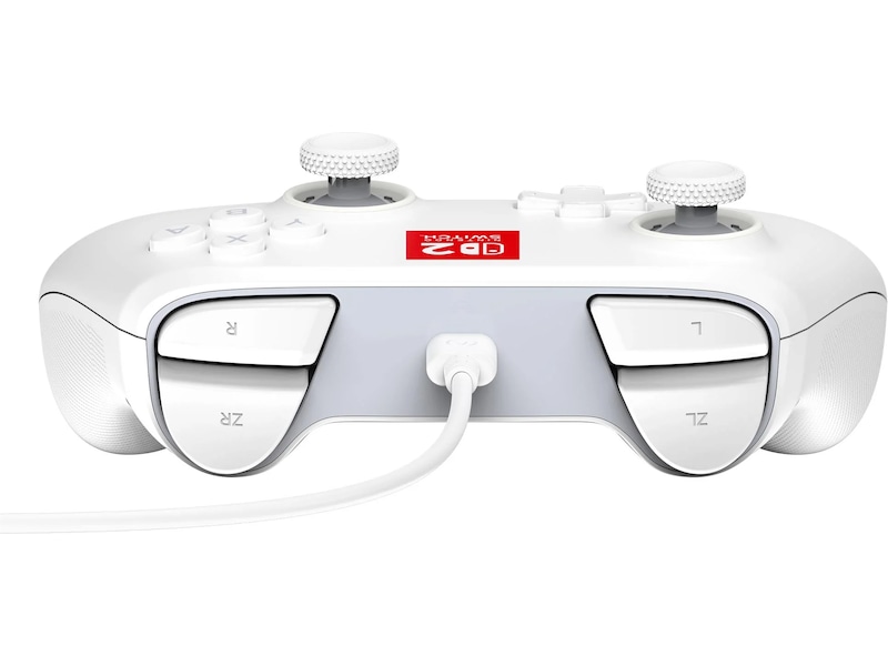 PowerA Advantage kontroller Nintento Switch 2 Lumectra White Tillbehör till spelkonsoler