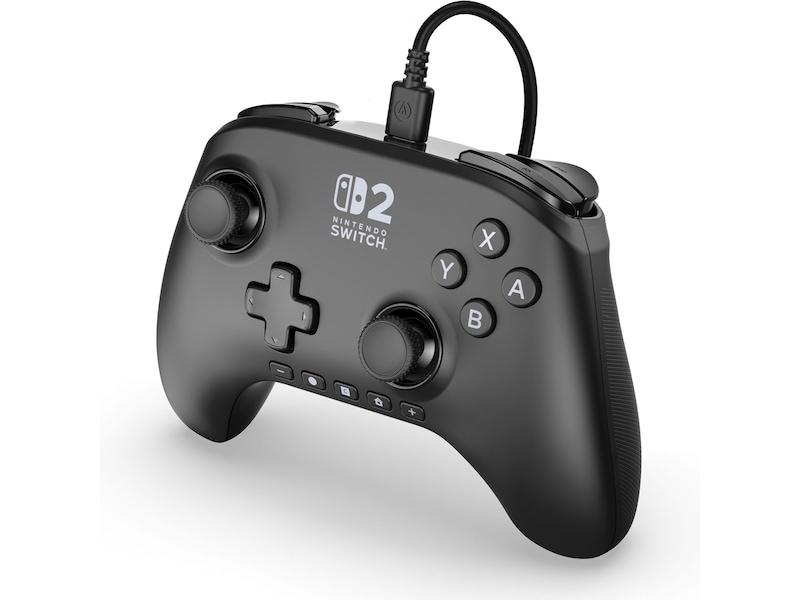 PowerA Advantage kontroller Nintento Switch 2 Black Tillbehör till spelkonsoler