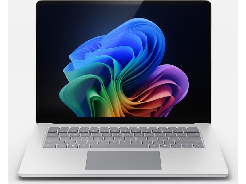 Microsoft Surface Laptop for Business 7th Edition Copilot+ PC 13" Touch (platinum) Datorer - Bärbara / laptop