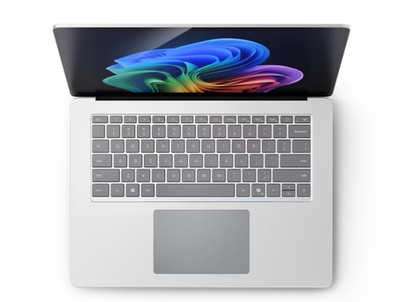 Microsoft Surface Laptop for Business 7th Edition Copilot+ PC 13" Touch (platinum) Datorer - Bärbara / laptop