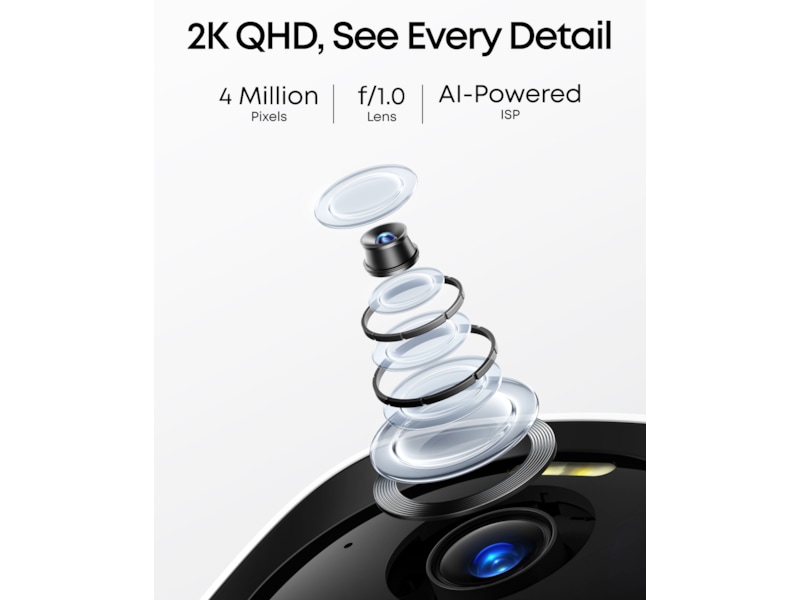 Eufy EufyCam 2x E40 säkerhetskamera (HomeBase 2) Övervakningskamera