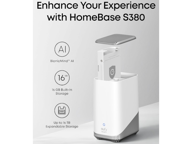 Eufy EufyCam 2x E40 säkerhetskamera (HomeBase 2) Övervakningskamera