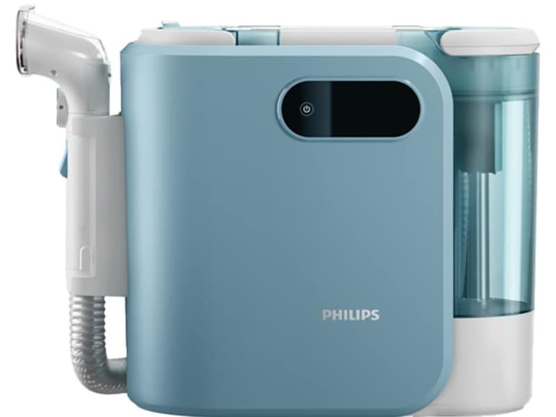 Philips 3000-seriens mattrengörare XW3193/11 (vit/blå) Ångtvättare