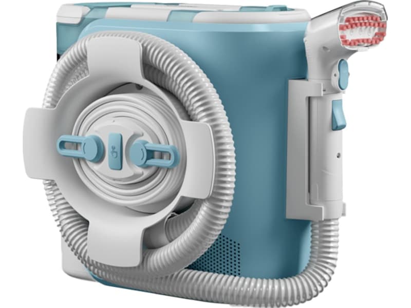 Philips 3000-seriens mattrengörare XW3193/11 (vit/blå) Ångtvättare