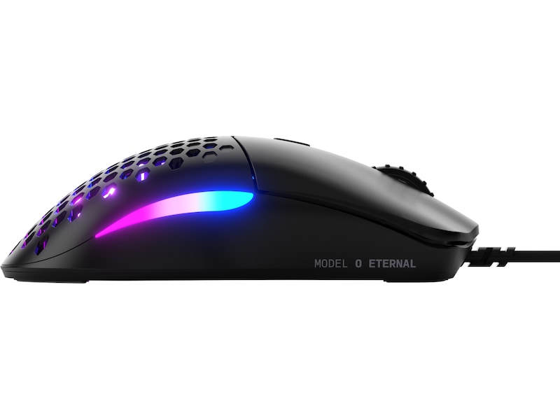 Glorious Model O Eternal gaming mus (svart) Gamingmus