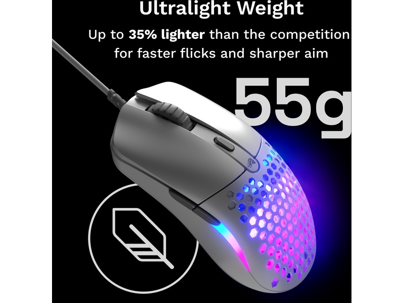 Glorious Model O Eternal gamingmus (vit) Gamingmus