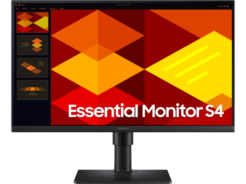 Samsung 24" skärm S24D400SU Bildskärmar