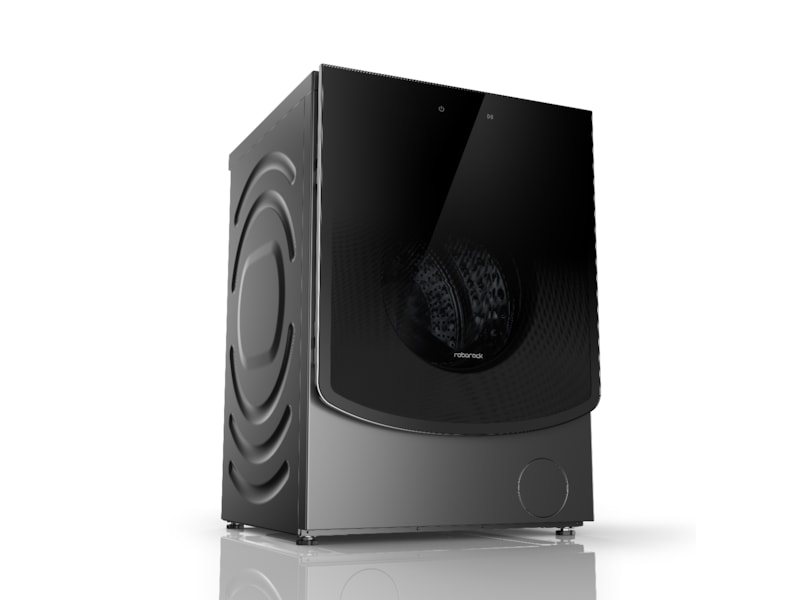 Roborock Zeo X tvätt-/torrkombimaskin (svart) Kombinerad tvättmaskin och torktumlare