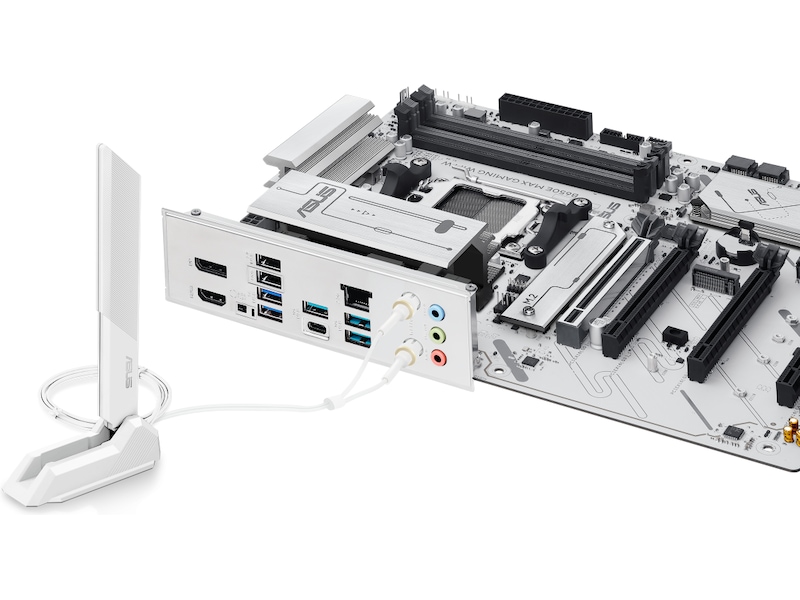 ASUS B650E MAX GAMING WIFI D5 W Moderkort AMD Socket