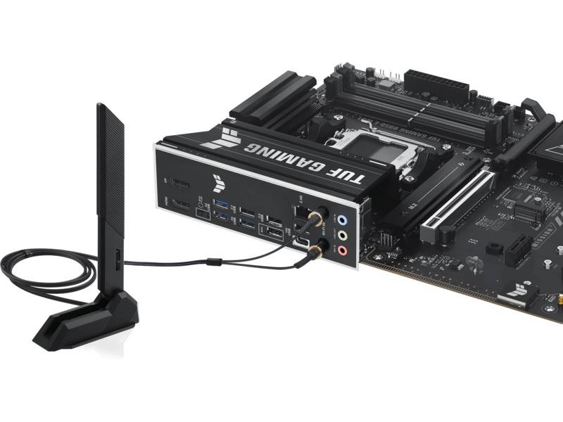 ASUS TUF GAMING B850-E WIFI Moderkort AMD Socket