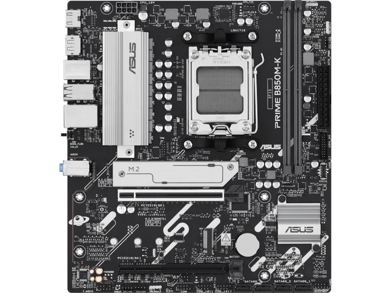 ASUS B850M-K PRIME D5 Moderkort AMD Socket