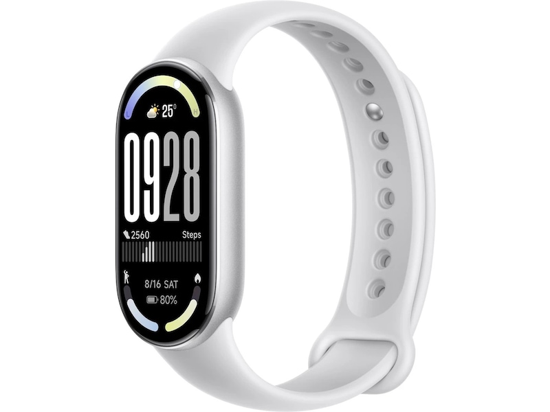 Xiaomi Smart Band 10 (glacier silver) Smartwatches