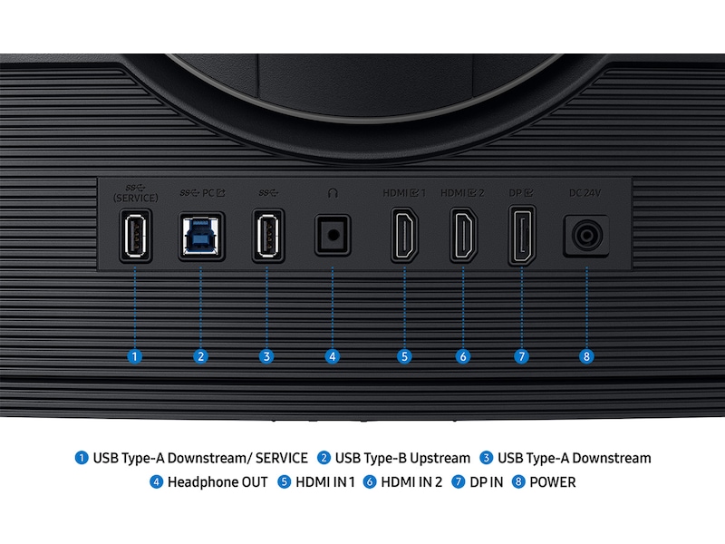 Samsung 37" 4K gamingskärm Odyssey S37FG75 Gamingskärmar