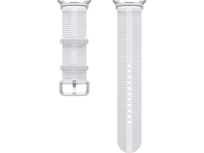 Samsung Galaxy Watch8 / Watch8 Classic Athleisure Band M/L (white) Armband