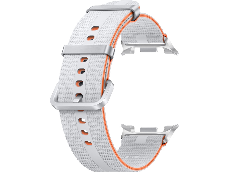 Samsung Galaxy Watch8 / Watch8 Classic Athleisure Band M/L (white) Armband