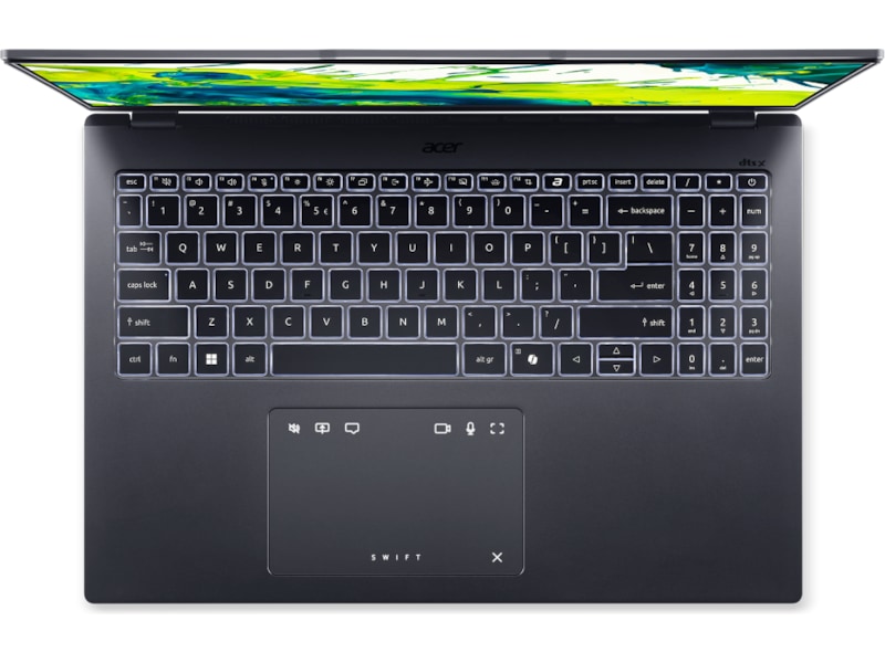 Acer Swift Go 16" WUXGA+ OLED (titan grå) Datorer - Bärbara / laptop