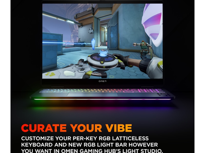 HP OMEN MAX Gaming Laptop 16- ah0031no 16" WQXGA 240 Hz Gaming laptop