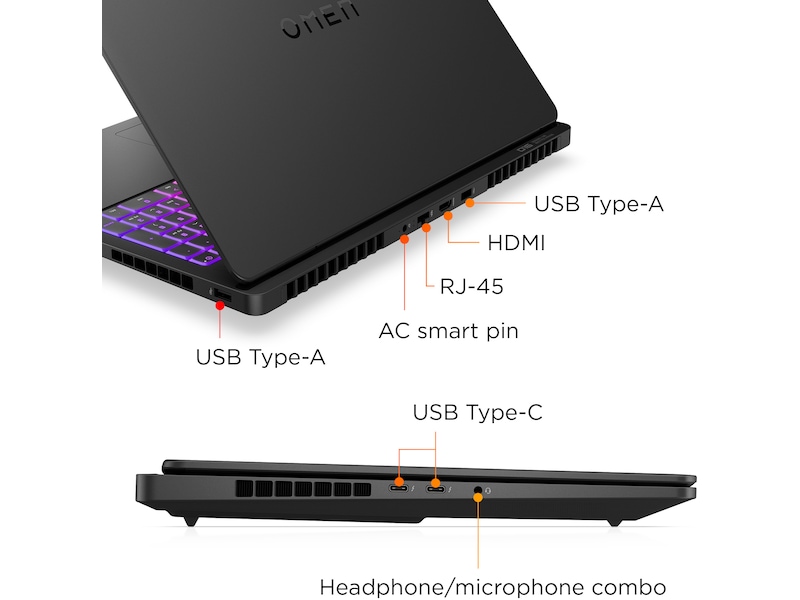 HP OMEN MAX Gaming Laptop 16- ah0031no 16" WQXGA 240 Hz Gaming laptop