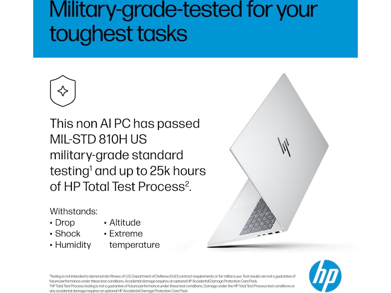 HP OmniBook 7 AI PC 16-ay0082no 16" 2K OLED Datorer - Bärbara / laptop