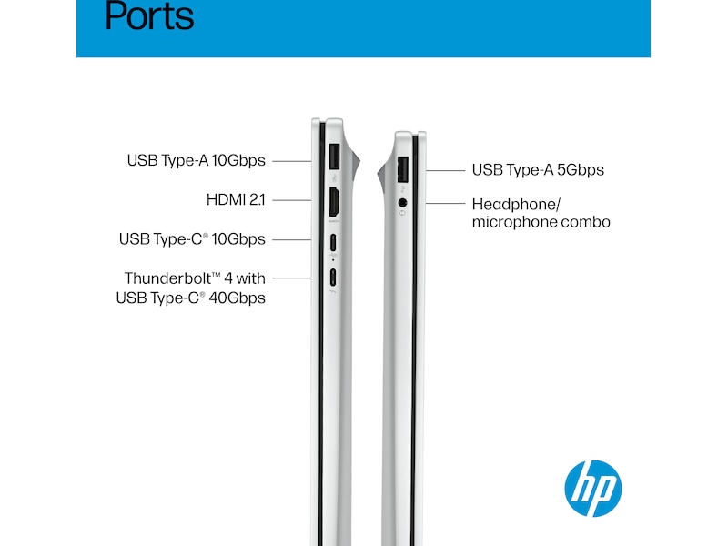 HP OmniBook 7 AI PC 16-ay0082no 16" 2K OLED Datorer - Bärbara / laptop