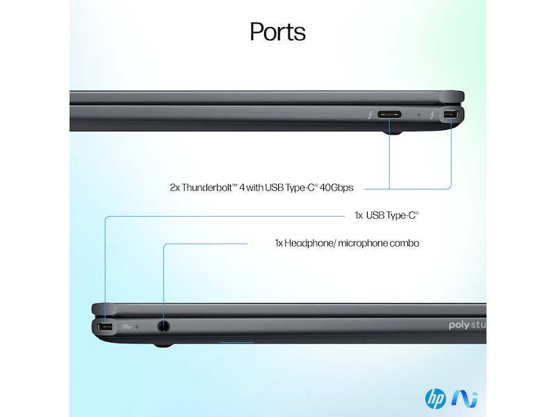 HP OmniBook Ultra Flip AI PC 14-fh0093no 14" 3K OLED Touch Datorer - Bärbara / laptop
