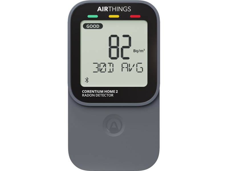 Airthings Corentium Home 2 Radonmätare Sensorer