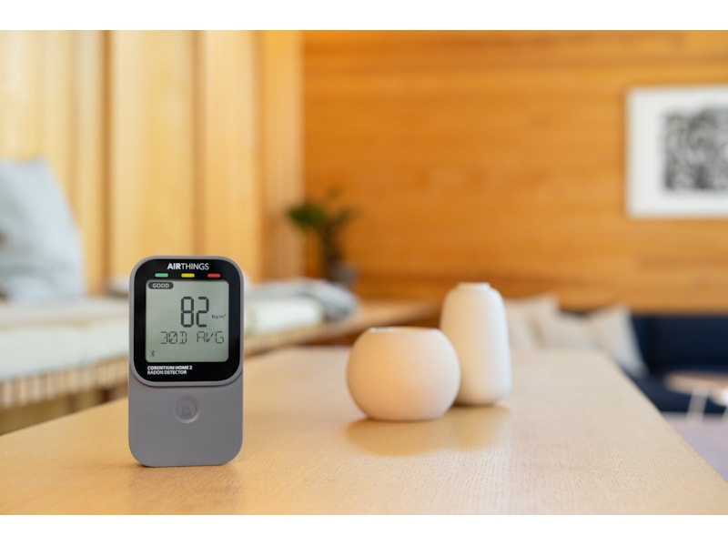 Airthings Corentium Home 2 Radonmätare Sensorer