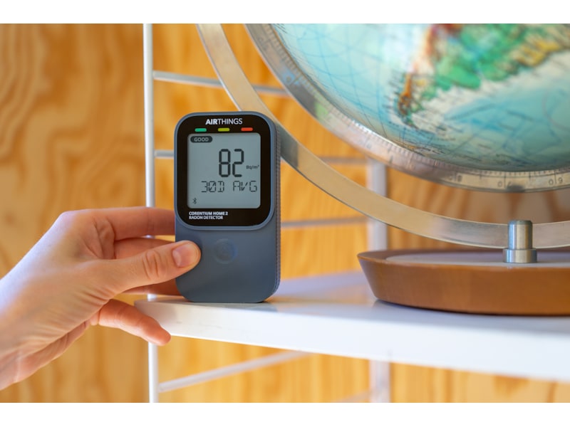 Airthings Corentium Home 2 Radonmätare Sensorer