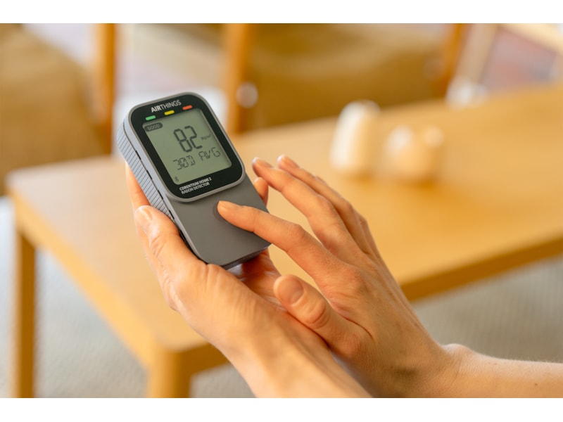 Airthings Corentium Home 2 Radonmätare Sensorer