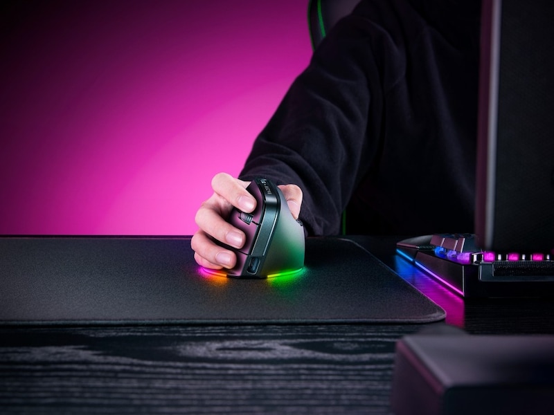 Razer Pro Click V2 Vertical edition Trådlös spelmus Gamingmus