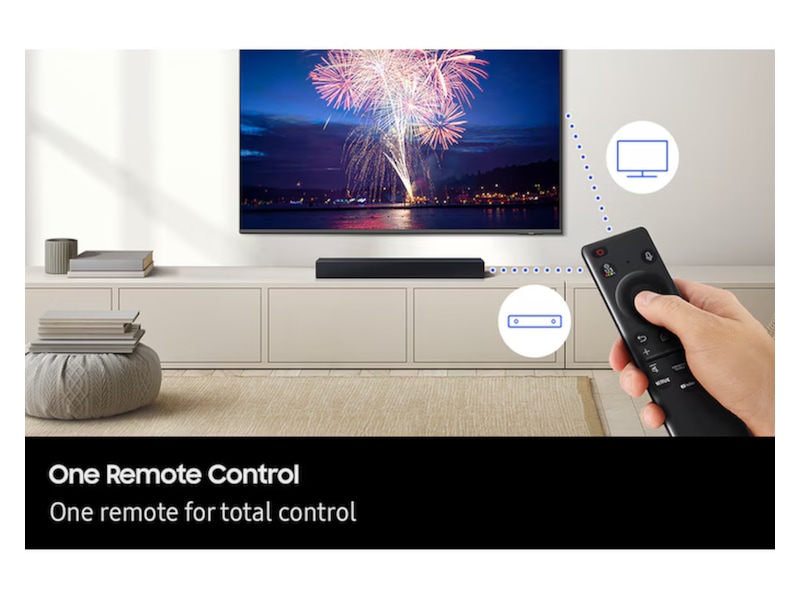 Samsung HW-B410F soundbar med subwoofer (2025) Soundbars