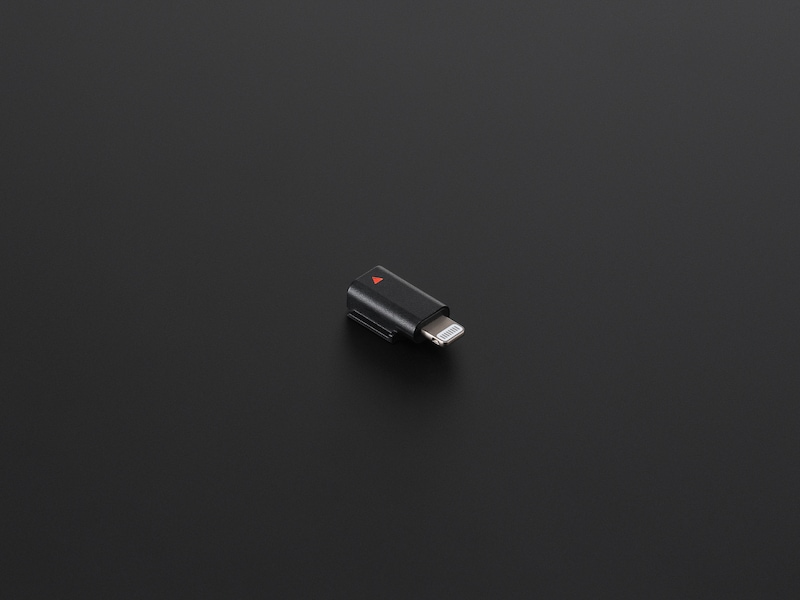 DJI Mic 3 Mobile Phone Adapter (Lightning) Streaming tillbehör