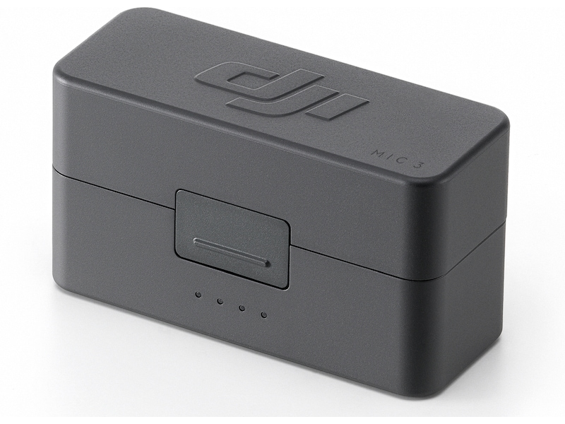 DJI Mic 3 Charging Case Streaming tillbehör