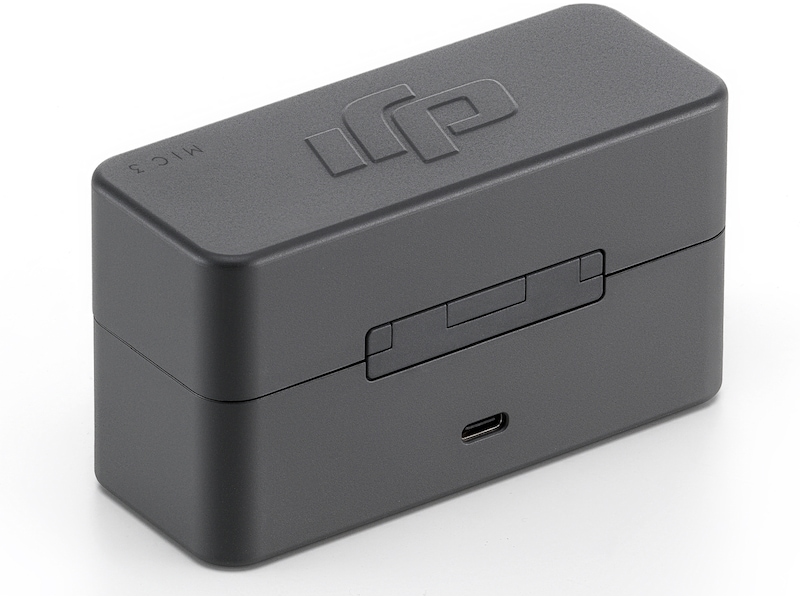 DJI Mic 3 Charging Case Streaming tillbehör