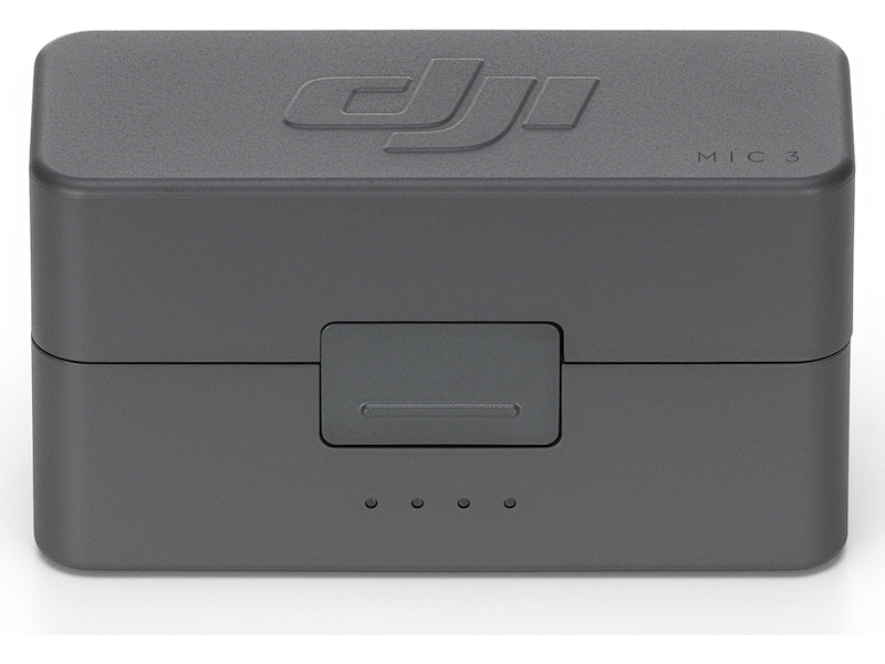 DJI Mic 3 Charging Case Streaming tillbehör