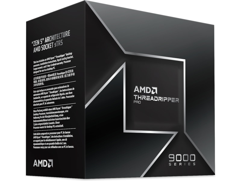 AMD Ryzen Threadripper PRO 9985WX Processor