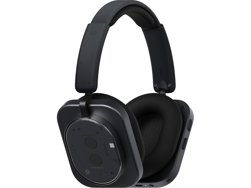 Nothing Headphone (1) (svart) -B-Grade Demo headset