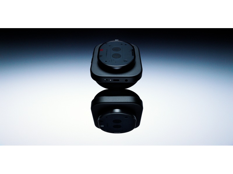 Nothing Headphone (1) (svart) -B-Grade Demo headset