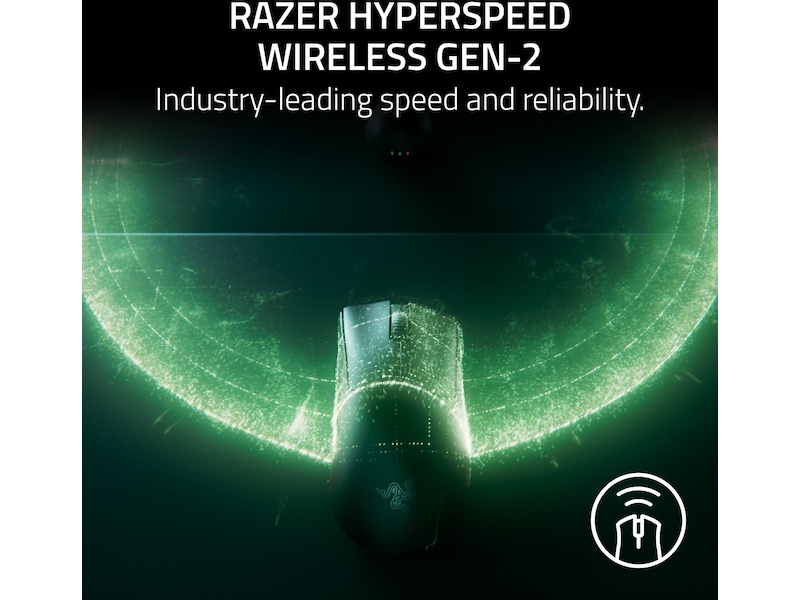 Razer DeathAdder V4 Pro trådlös gamingmus (svart) Gamingmus