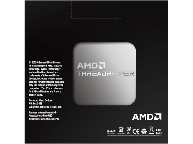 AMD Ryzen Threadripper 9970X Processor