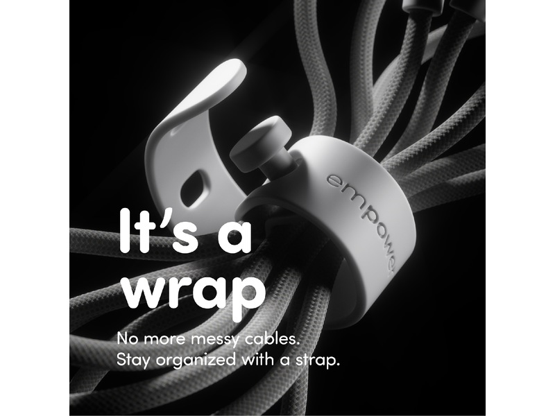 PanzerGlass Racing 240W USB-C kabel, 1,2m (svart) USB-kablar