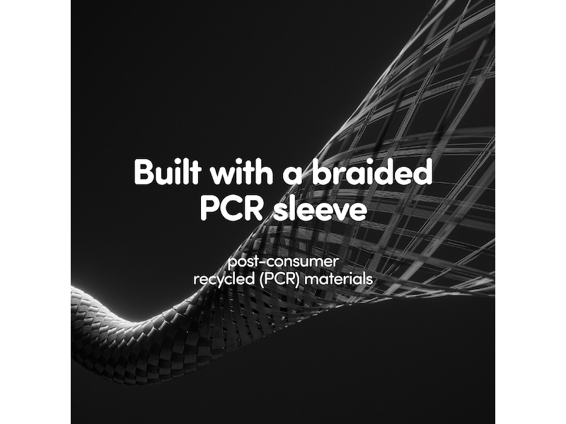 PanzerGlass Racing 60W USB-C kabel, 1,2m (svart) USB-kablar