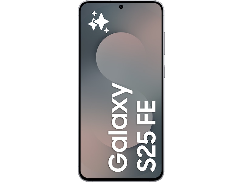 Samsung Galaxy S25 FE 128GB (jetblack) Mobiltelefoner