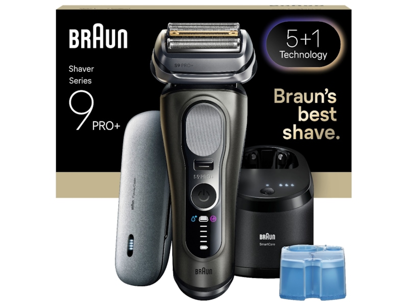 Braun Series 9 PRO+ Elektrisk Rakapparat 9675CC Rakapparat