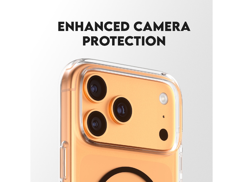 PanzerGlass CARE iPhone 17 Pro Max Urban Explorer skal (transparent/svart) Mobilskal